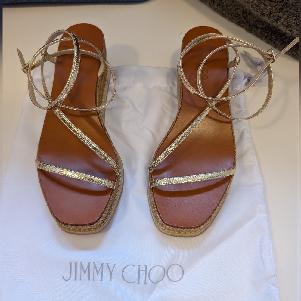 Authentic Jimmy Choo sandals
